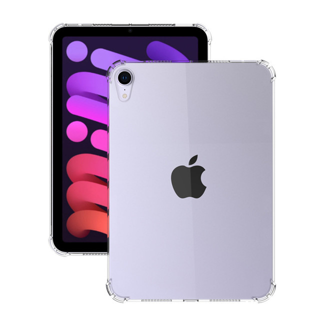 Luksusowy pokrowiec ochronny na Apple iPad Mini 6 2021 8.3 Cal z przezroczystym tyłem Smart Cover - Wianko - 12