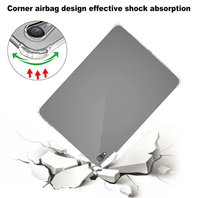 Luksusowy pokrowiec ochronny na Apple iPad Mini 6 2021 8.3 Cal z przezroczystym tyłem Smart Cover - Wianko - 9