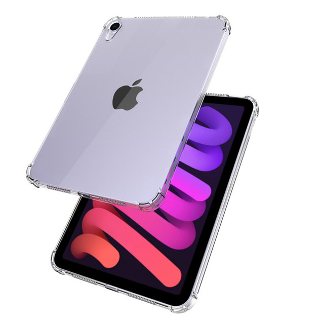 Luksusowy pokrowiec ochronny na Apple iPad Mini 6 2021 8.3 Cal z przezroczystym tyłem Smart Cover - Wianko - 11