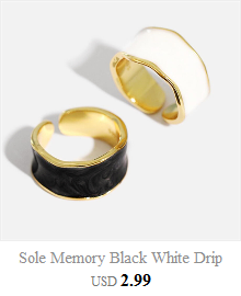 Pierścień Mini ślimak serce cyrkon z pamięcią Sole Memory, wykonany ze sterlingowego srebra 925, dopasowywany do rozmiaru SRI933 - Wianko - 16