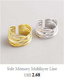 Pierścień Mini ślimak serce cyrkon z pamięcią Sole Memory, wykonany ze sterlingowego srebra 925, dopasowywany do rozmiaru SRI933 - Wianko - 19
