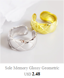 Pierścień Mini ślimak serce cyrkon z pamięcią Sole Memory, wykonany ze sterlingowego srebra 925, dopasowywany do rozmiaru SRI933 - Wianko - 20
