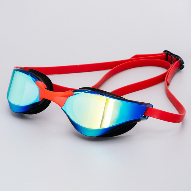 Okulary pływackie silikonowe, wodoodporne, przeciwmgielne dla dorosłych - Wianko - 7