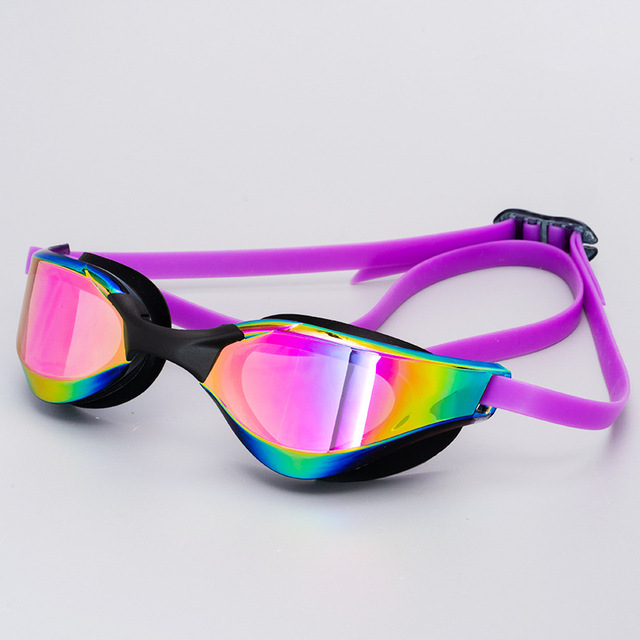 Okulary pływackie silikonowe, wodoodporne, przeciwmgielne dla dorosłych - Wianko - 6