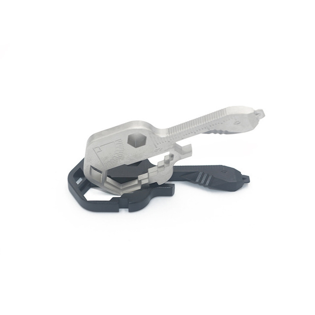 Mini wielofunkcyjny śrubokręt 24w1: klucz wkrętak, brelok do kluczy, otwieracz do butelek - naprawy 2021 - Wianko - 1
