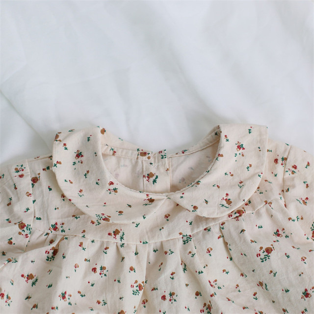 Słodka, bawełniana koszula dla dziewczynek z długim rękawem – idealna na wiosnę i jesień - Wianko - 6