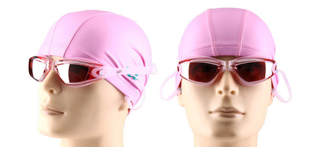 Okulary pływackie wodoodporne Anti-fog z zatyczkami do uszu dla mężczyzn i kobiet - Wianko - 18