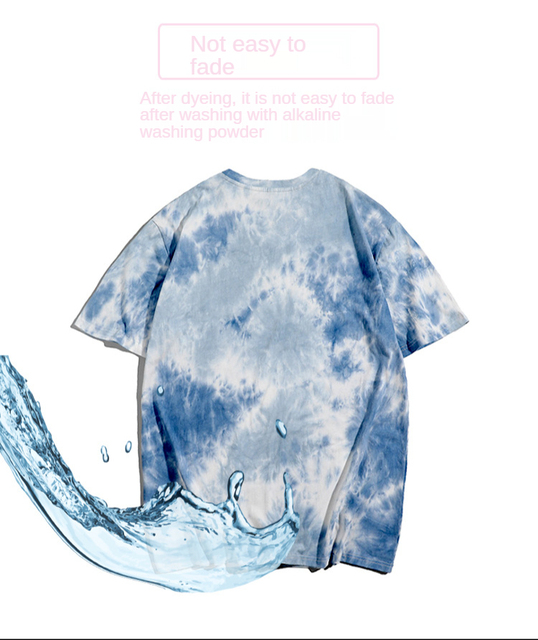 20g butelkowane dziecięce bawełniane ubrania w tie-barwienie garnitur zimnej wody, barwnik reaktywny - Wianko - 4