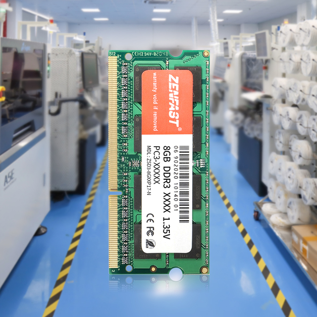 Pamięć RAM do laptopa ZENFAST DDR3/DDR4 4GB/8GB/16GB 1333/1600/2400/2666/2133MHz 204pin Sodimm Intel i AMD - Wianko - 13