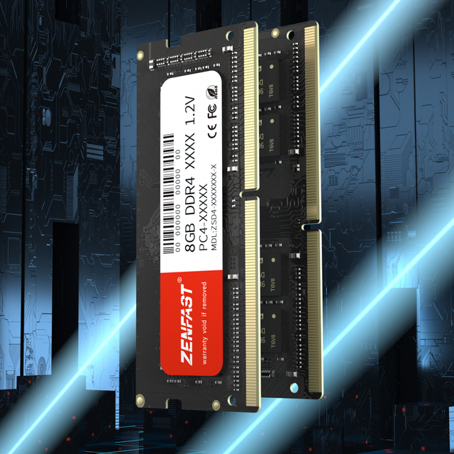 Pamięć RAM do laptopa ZENFAST DDR3/DDR4 4GB/8GB/16GB 1333/1600/2400/2666/2133MHz 204pin Sodimm Intel i AMD - Wianko - 10