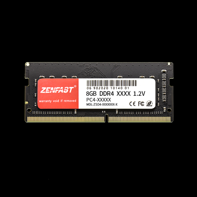 Pamięć RAM do laptopa ZENFAST DDR3/DDR4 4GB/8GB/16GB 1333/1600/2400/2666/2133MHz 204pin Sodimm Intel i AMD - Wianko - 9