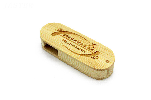 JASTER USB 3.0 - drewniane przenośne pamięci USB (4GB-64GB) z darmowym LOGO - Wianko - 13