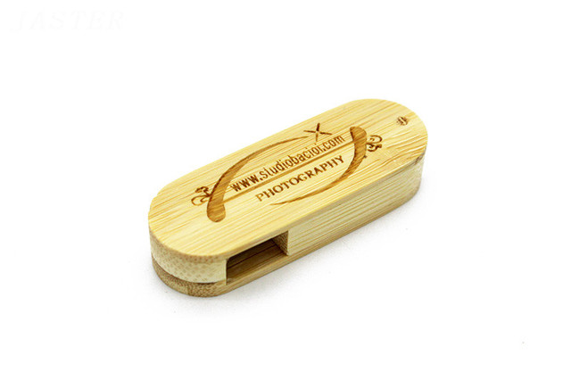 JASTER USB 3.0 - drewniane przenośne pamięci USB (4GB-64GB) z darmowym LOGO - Wianko - 14