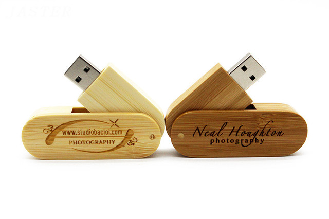 JASTER USB 3.0 - drewniane przenośne pamięci USB (4GB-64GB) z darmowym LOGO - Wianko - 15