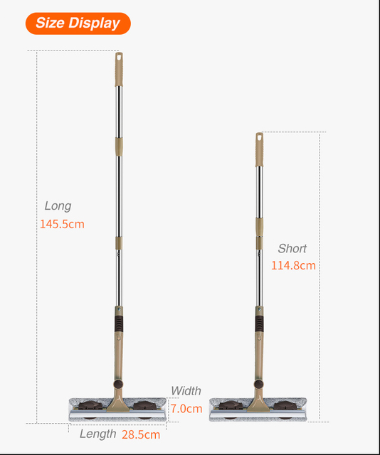Dwustronna szczotka z teleskopowym drążkiem do czyszczenia szyb i płynem do szkła - Wianko - 13