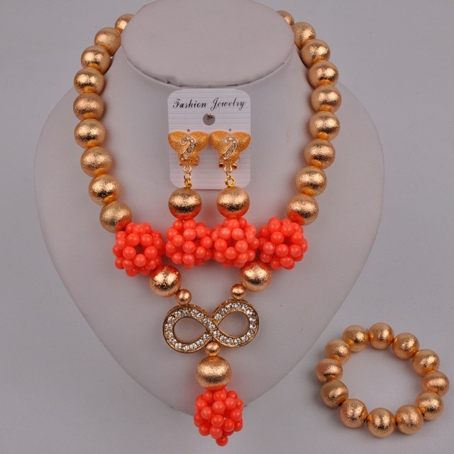 Biżuteria z białymi szampańskimi złotymi koralikami AB z kryształami - prezent na rocznicę - Wianko - 81