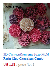 Silikonowe formy do dekorowania ciast 3D Sugarcraft Rose Flower - Wianko - 12