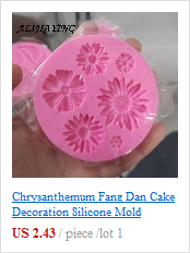 Silikonowe formy do dekorowania ciast 3D Sugarcraft Rose Flower - Wianko - 11