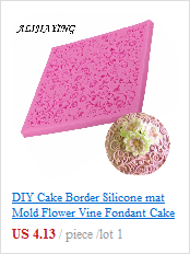 Silikonowe formy do dekorowania ciast 3D Sugarcraft Rose Flower - Wianko - 37
