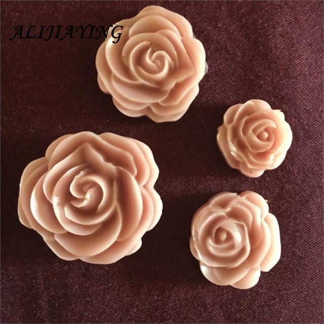 Silikonowe formy do dekorowania ciast 3D Sugarcraft Rose Flower - Wianko - 4