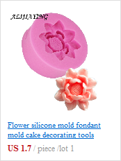 Silikonowe formy do dekorowania ciast 3D Sugarcraft Rose Flower - Wianko - 16