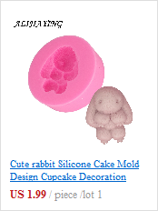 Silikonowe formy do dekorowania ciast 3D Sugarcraft Rose Flower - Wianko - 19