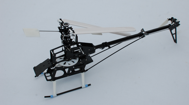 Rama RC remote 6ch 3D Helicopter 250 SE V2 z włókna węglowego, metalowa głowica i ogon do wyrównania trex tarot heli XFX w/baldachim ostrza - Wianko - 2
