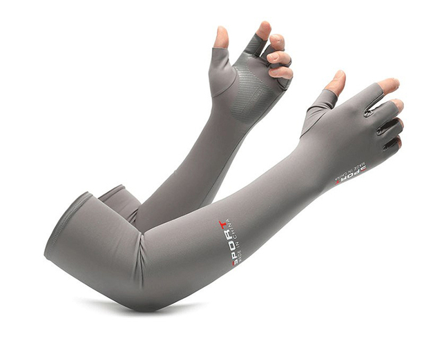 Rękawice kompresyjne do biegania i sportów zimowych - ochrona UV, ciepłe, elastyczne - Wianko - 16