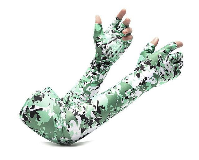 Rękawice kompresyjne do biegania i sportów zimowych - ochrona UV, ciepłe, elastyczne - Wianko - 14