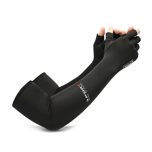 Rękawice kompresyjne do biegania i sportów zimowych - ochrona UV, ciepłe, elastyczne - Wianko - 17