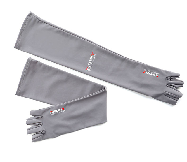Rękawice kompresyjne do biegania i sportów zimowych - ochrona UV, ciepłe, elastyczne - Wianko - 7