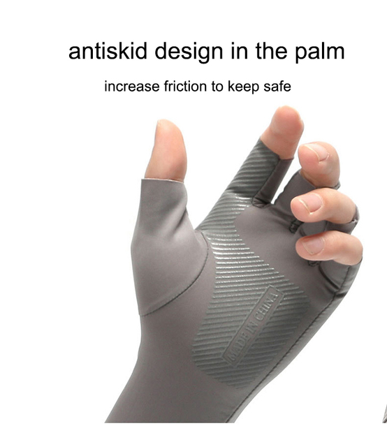 Rękawice kompresyjne do biegania i sportów zimowych - ochrona UV, ciepłe, elastyczne - Wianko - 11