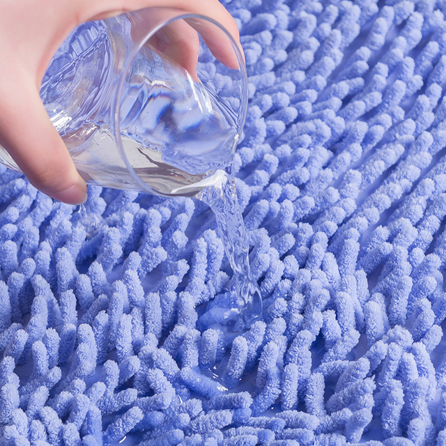 Dywany łazienkowe maty antypoślizgowe z mikrofibry - Darmowa wysyłka - Wianko - 6