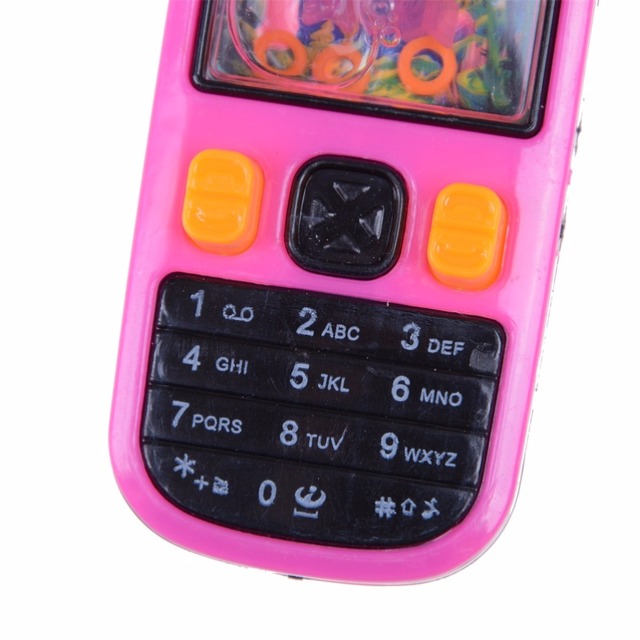 Kreatywna gra woda skuwka dla dzieci z kształtem telefonu komórkowego i pierścienia Lasso - Wianko - 5