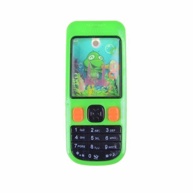 Kreatywna gra woda skuwka dla dzieci z kształtem telefonu komórkowego i pierścienia Lasso - Wianko - 8