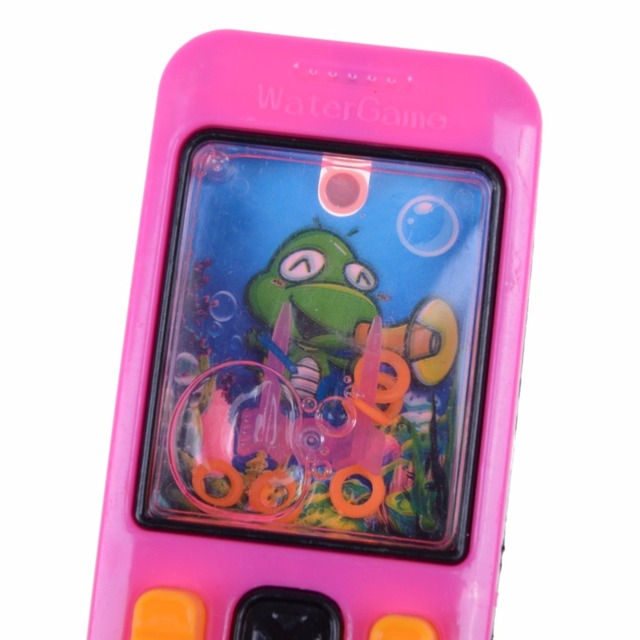 Kreatywna gra woda skuwka dla dzieci z kształtem telefonu komórkowego i pierścienia Lasso - Wianko - 6