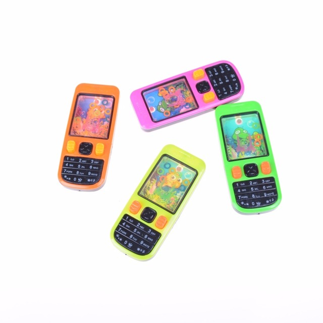 Kreatywna gra woda skuwka dla dzieci z kształtem telefonu komórkowego i pierścienia Lasso - Wianko - 3