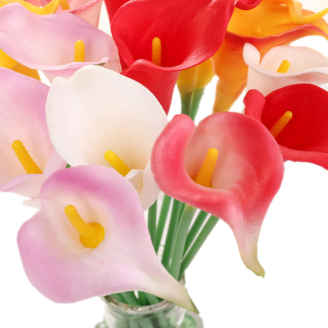 Kwiaty sztuczne - kantedeska Flores dla DIY bukietów ślubnych, kompozycji kwiatowych, dekoracji domu - Wianko - 4