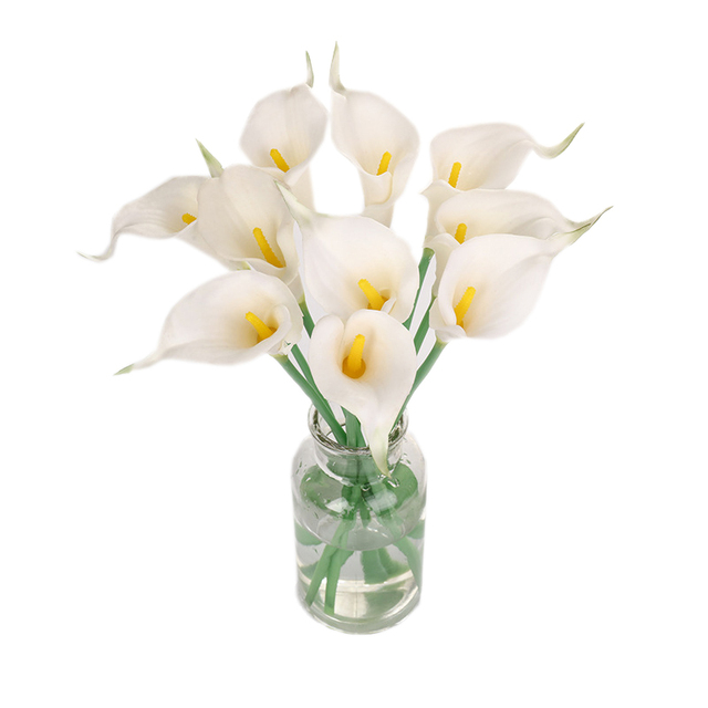 Kwiaty sztuczne - kantedeska Flores dla DIY bukietów ślubnych, kompozycji kwiatowych, dekoracji domu - Wianko - 1