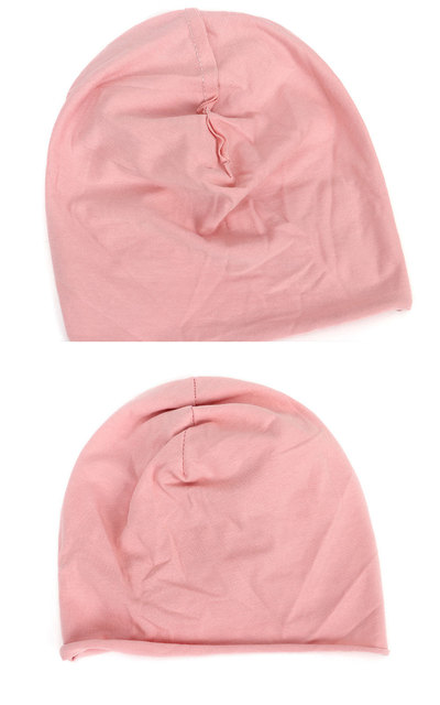 Noworodek kapelusz z kokardą bawełniany turban - ciepła czapka dla dziewczynek z dużą kokardką - Wianko - 23