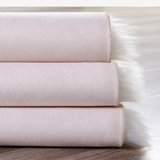 Dywany: Owalne miękkie białe dywaniki z futra Faux kożuch do salonu i sypialni - Wianko - 5