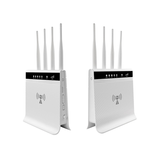 Mobilny router bezprzewodowy z 4G VoLTE, hotspot i modem telefoniczny YLMOHO z gniazdkiem Sim, portem RJ11 i LAN - Wianko - 8