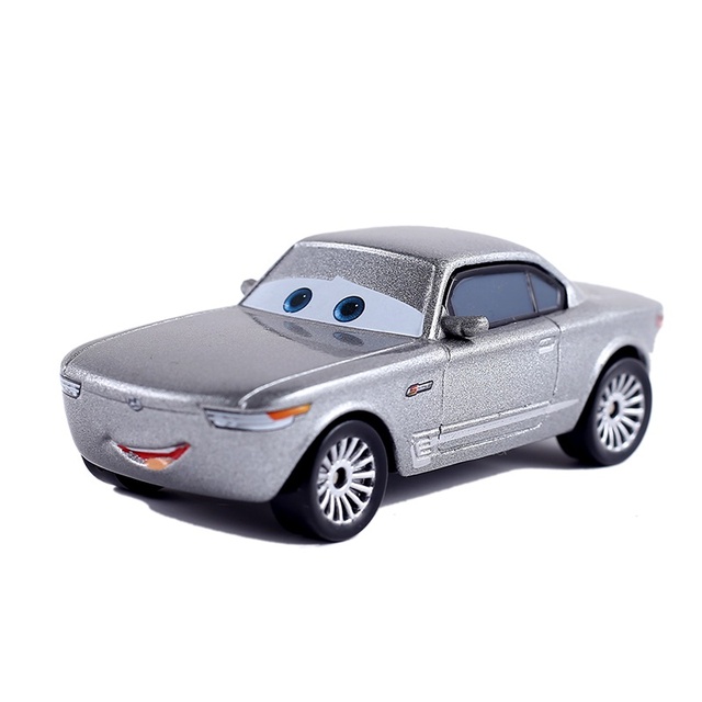 Zabawka dziecięca - Oryginalne samochody Disney Pixar 2 i 3 - Zygzak McQueen, Matt Jackson Storm i Ramirez - 1:55 stopnia - Odlewniczy metalowy samochód - Wianko - 108