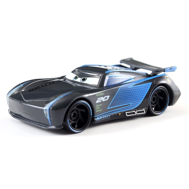 Zabawka dziecięca - Oryginalne samochody Disney Pixar 2 i 3 - Zygzak McQueen, Matt Jackson Storm i Ramirez - 1:55 stopnia - Odlewniczy metalowy samochód - Wianko - 94