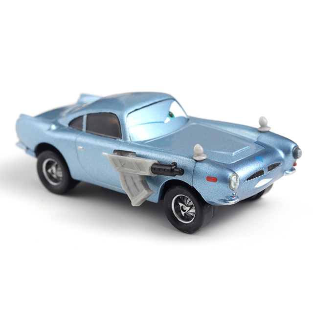 Zabawka dziecięca - Oryginalne samochody Disney Pixar 2 i 3 - Zygzak McQueen, Matt Jackson Storm i Ramirez - 1:55 stopnia - Odlewniczy metalowy samochód - Wianko - 54