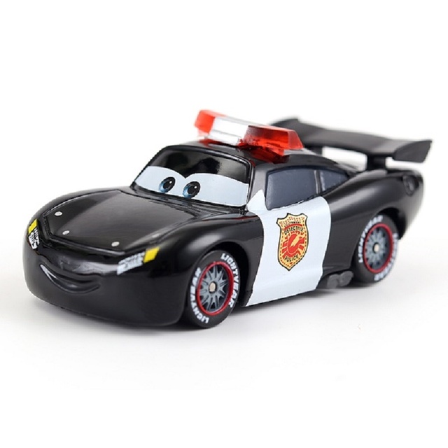 Zabawka dziecięca - Oryginalne samochody Disney Pixar 2 i 3 - Zygzak McQueen, Matt Jackson Storm i Ramirez - 1:55 stopnia - Odlewniczy metalowy samochód - Wianko - 28