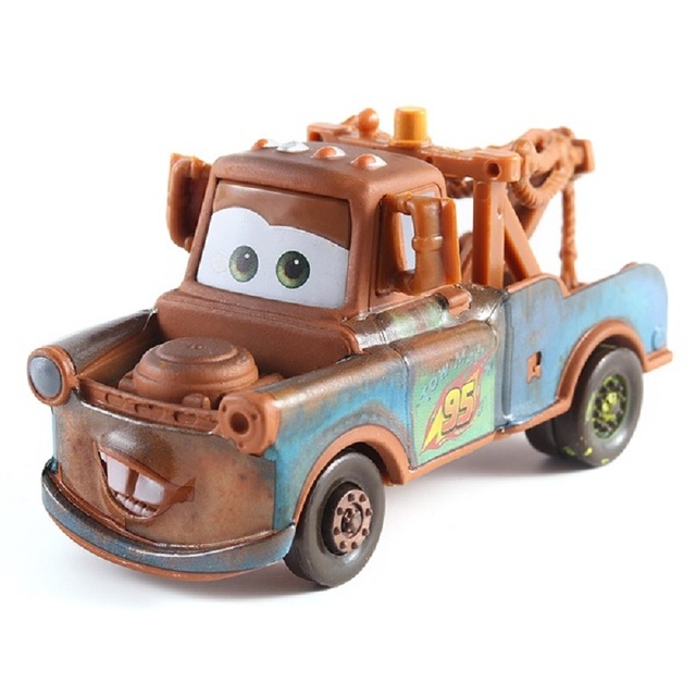 Zabawka dziecięca - Oryginalne samochody Disney Pixar 2 i 3 - Zygzak McQueen, Matt Jackson Storm i Ramirez - 1:55 stopnia - Odlewniczy metalowy samochód - Wianko - 63