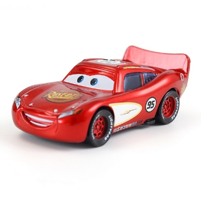 Zabawka dziecięca - Oryginalne samochody Disney Pixar 2 i 3 - Zygzak McQueen, Matt Jackson Storm i Ramirez - 1:55 stopnia - Odlewniczy metalowy samochód - Wianko - 16