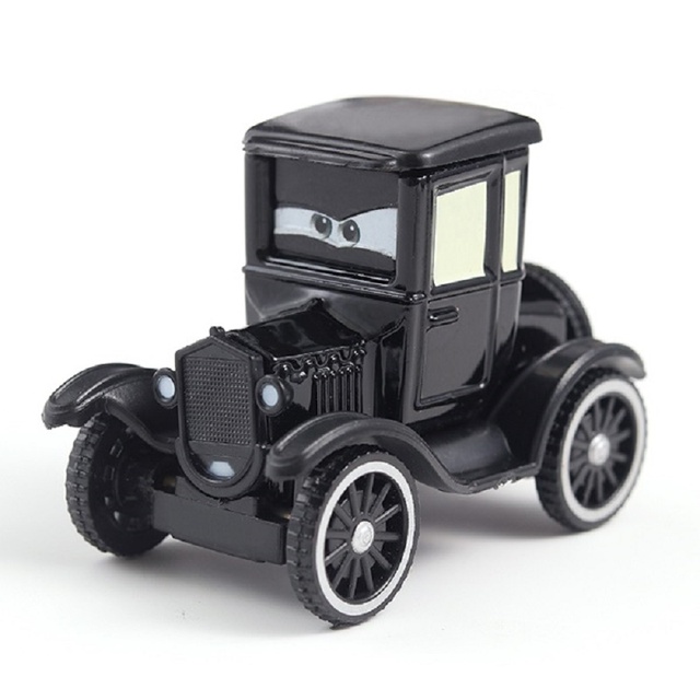 Zabawka dziecięca - Oryginalne samochody Disney Pixar 2 i 3 - Zygzak McQueen, Matt Jackson Storm i Ramirez - 1:55 stopnia - Odlewniczy metalowy samochód - Wianko - 58