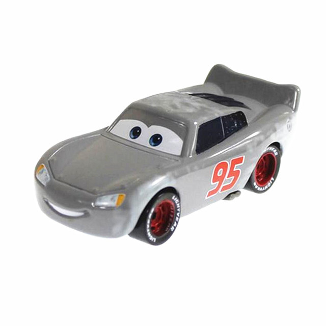 Zabawka dziecięca - Oryginalne samochody Disney Pixar 2 i 3 - Zygzak McQueen, Matt Jackson Storm i Ramirez - 1:55 stopnia - Odlewniczy metalowy samochód - Wianko - 38